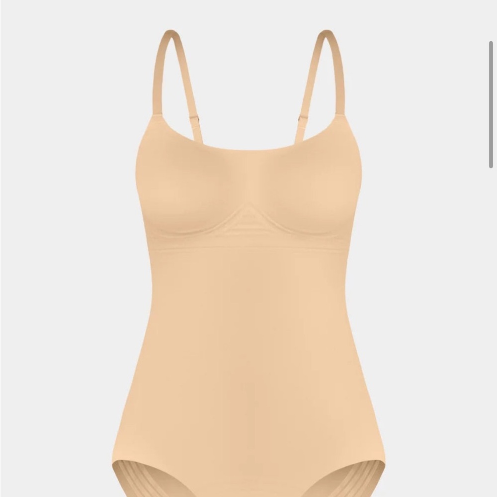 Knix Shaper Scoop Neck Bodysuit NWT L++